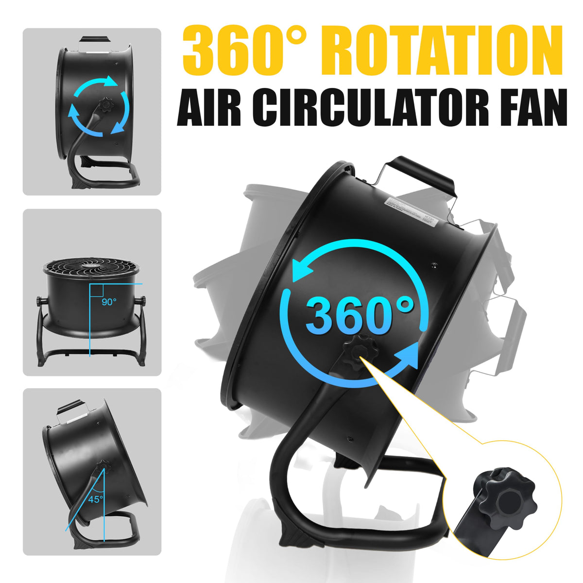 14 Inch Industrial Drum Fan V894