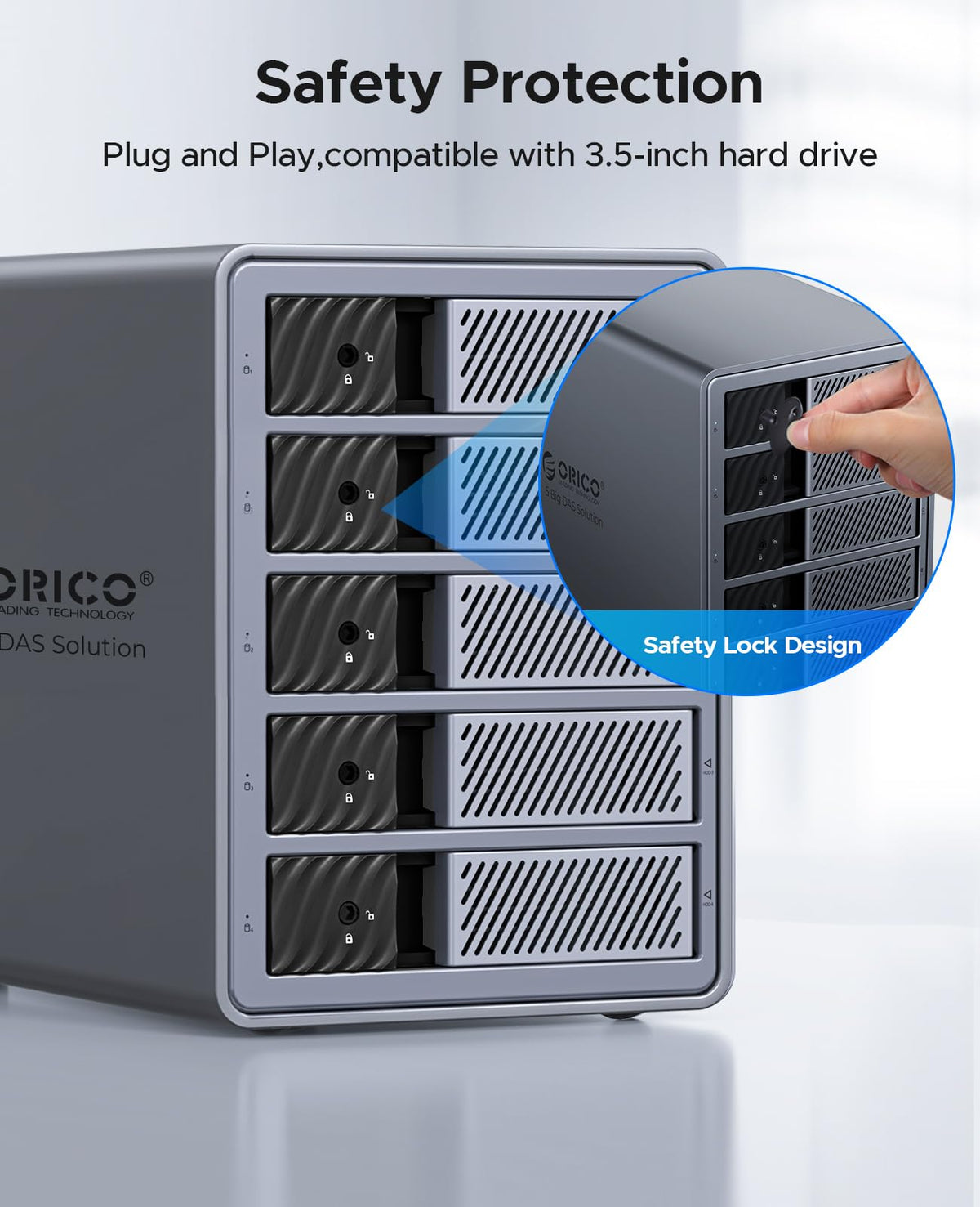 5 Bay HDD Enclosures M724199