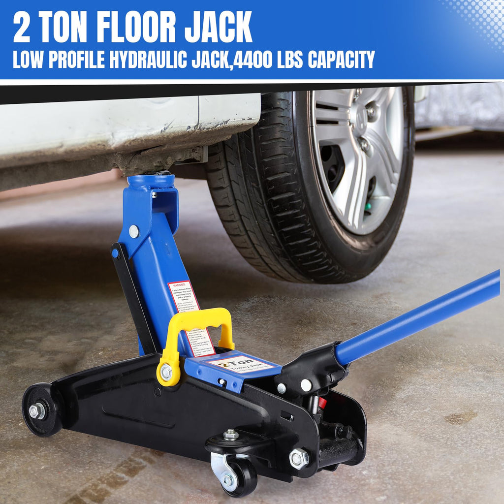 2 Ton Low Profile Hydraulic Floor Jack C7925