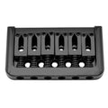 6-String Guitar Hardtail Bridge Black Z8186