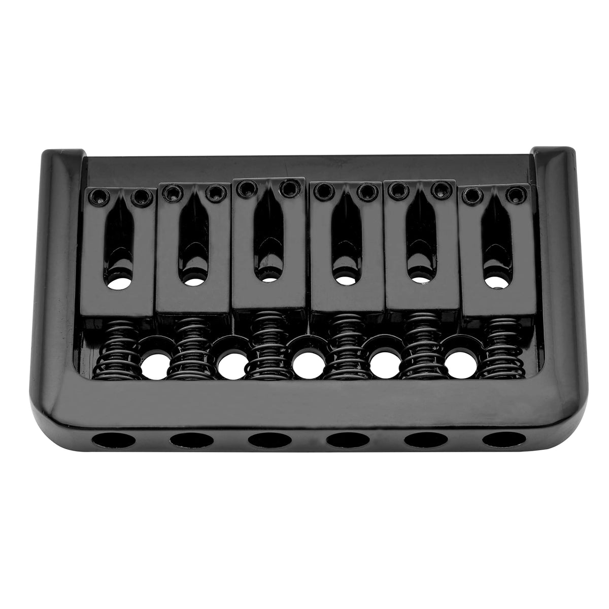 6-String Guitar Hardtail Bridge Black Z8186