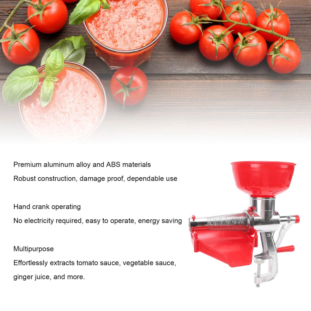Aluminum Alloy Manual Tomato Strainer F1808