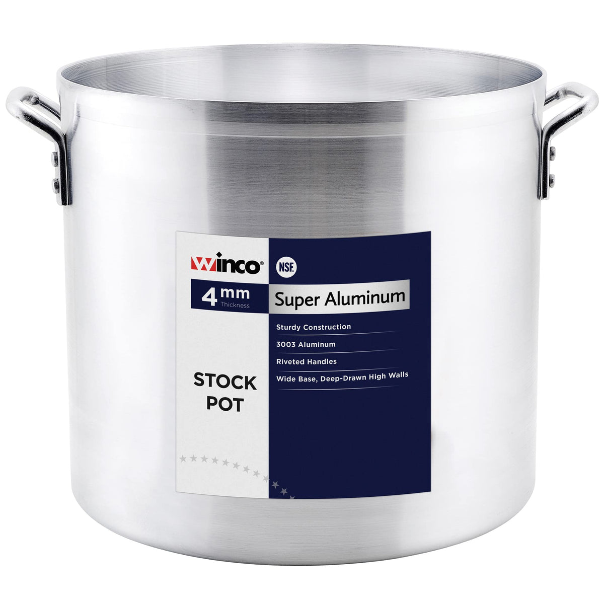 40 Quart Aluminum Stock Pot L5732