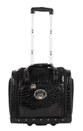 15 Inch Black PVC Underseat Luggage G114639