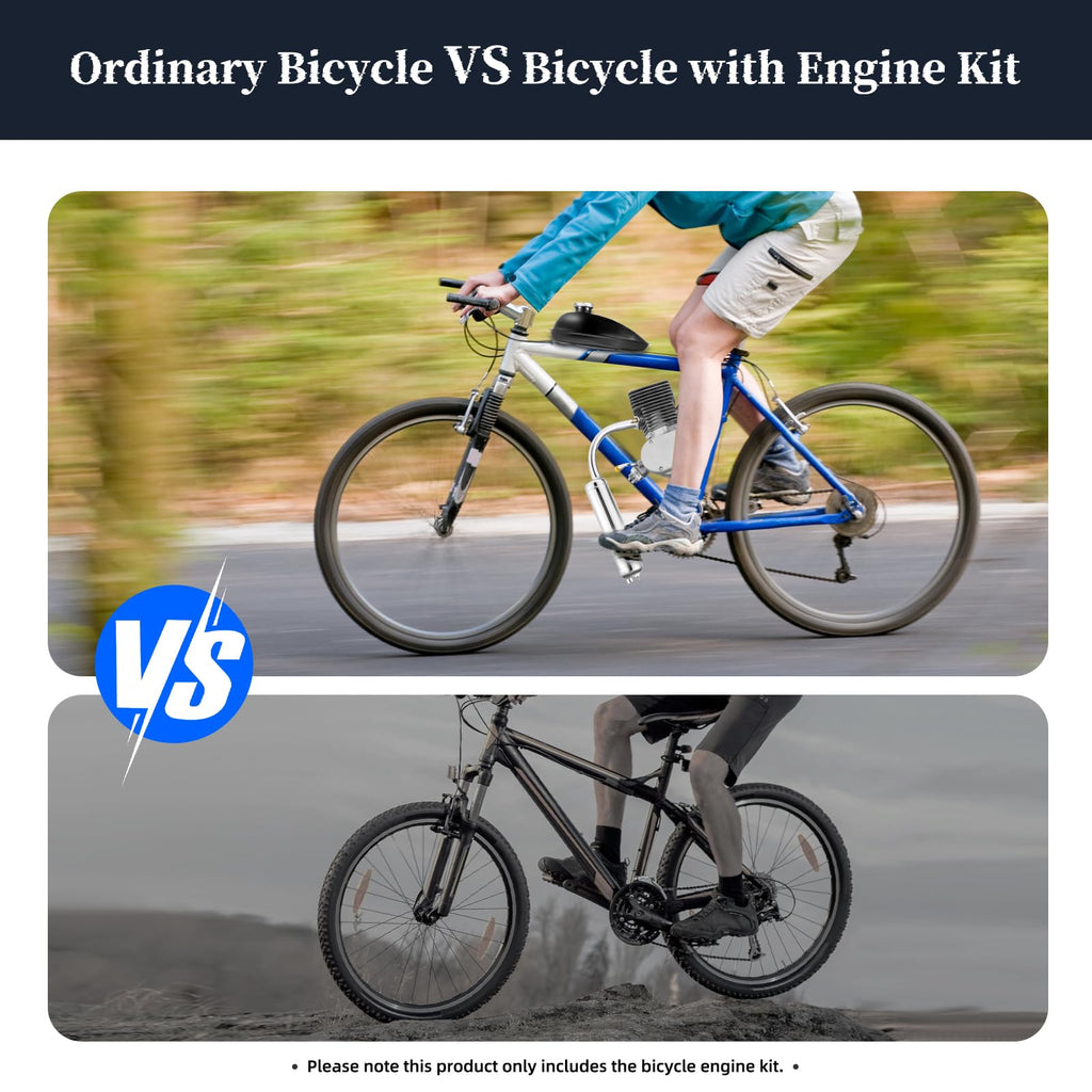 100cc 2 Stroke Bicycle Engine Kit P292