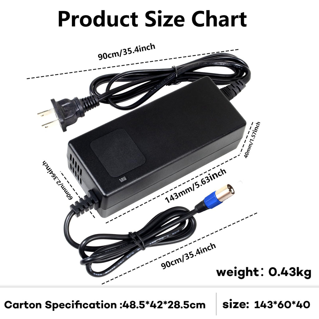 29.4V 4A Lithium Battery Charger L960