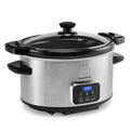 4-Quart Stainless Steel Slow Cooker Y937