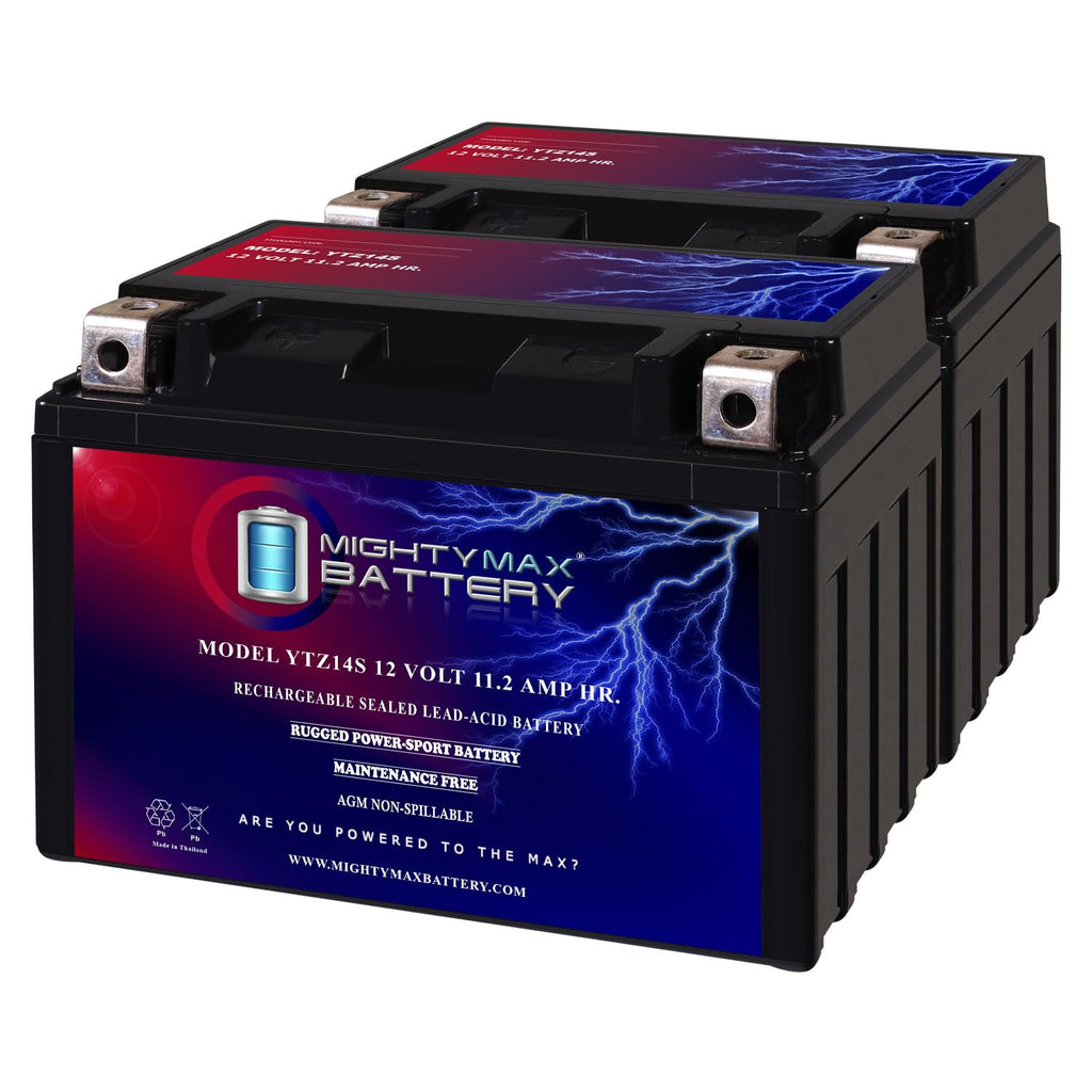 12V 11.2AH Replacement Battery 2 Pack I380