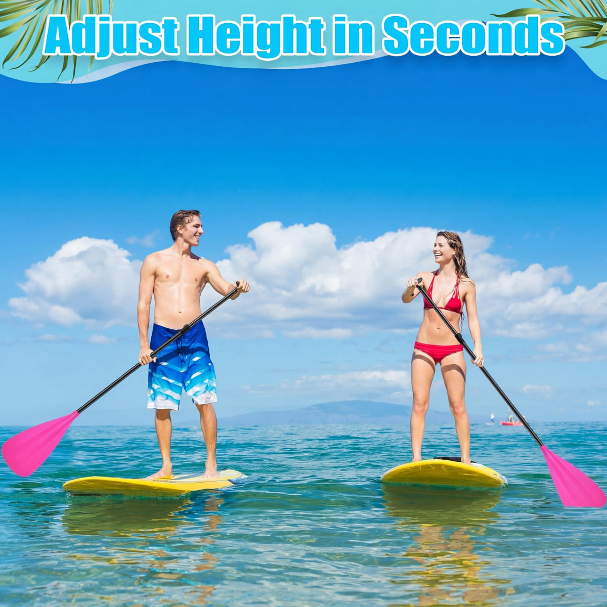 Adjustable Paddle Board Paddles T97933
