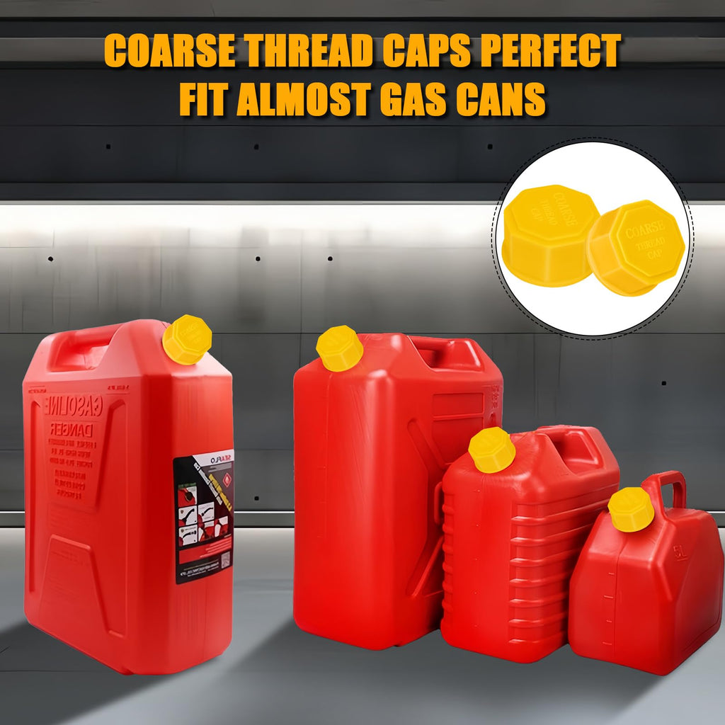 Gas Can Cap 5 Gallon Coarse Thread L3715