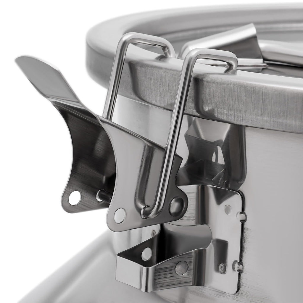 60L Milk Can with Faucet and Lid R914