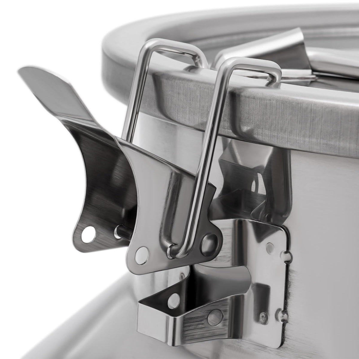 60L Milk Can with Faucet and Lid R914