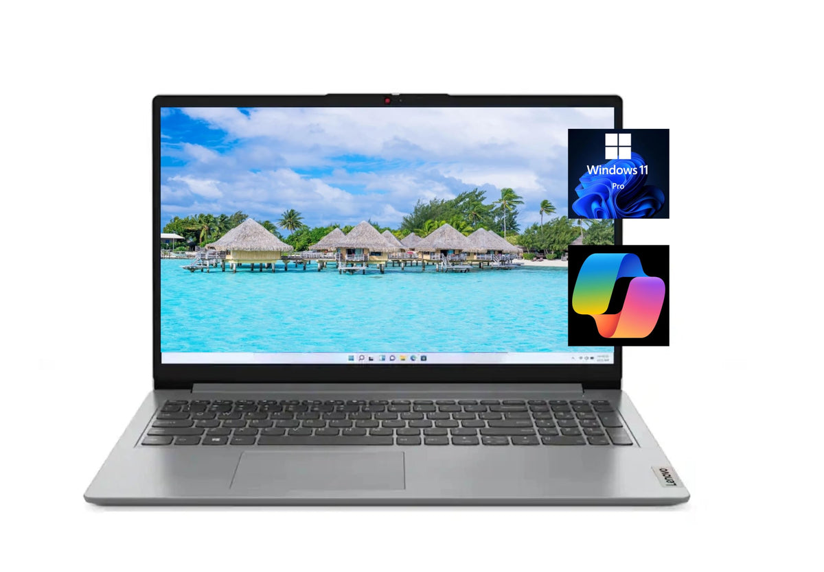 15.6" FHD Laptop, Intel Core i5, 16GB RAM, 256GB SSD, Windows 11 Pro, Arctic Grey X63544