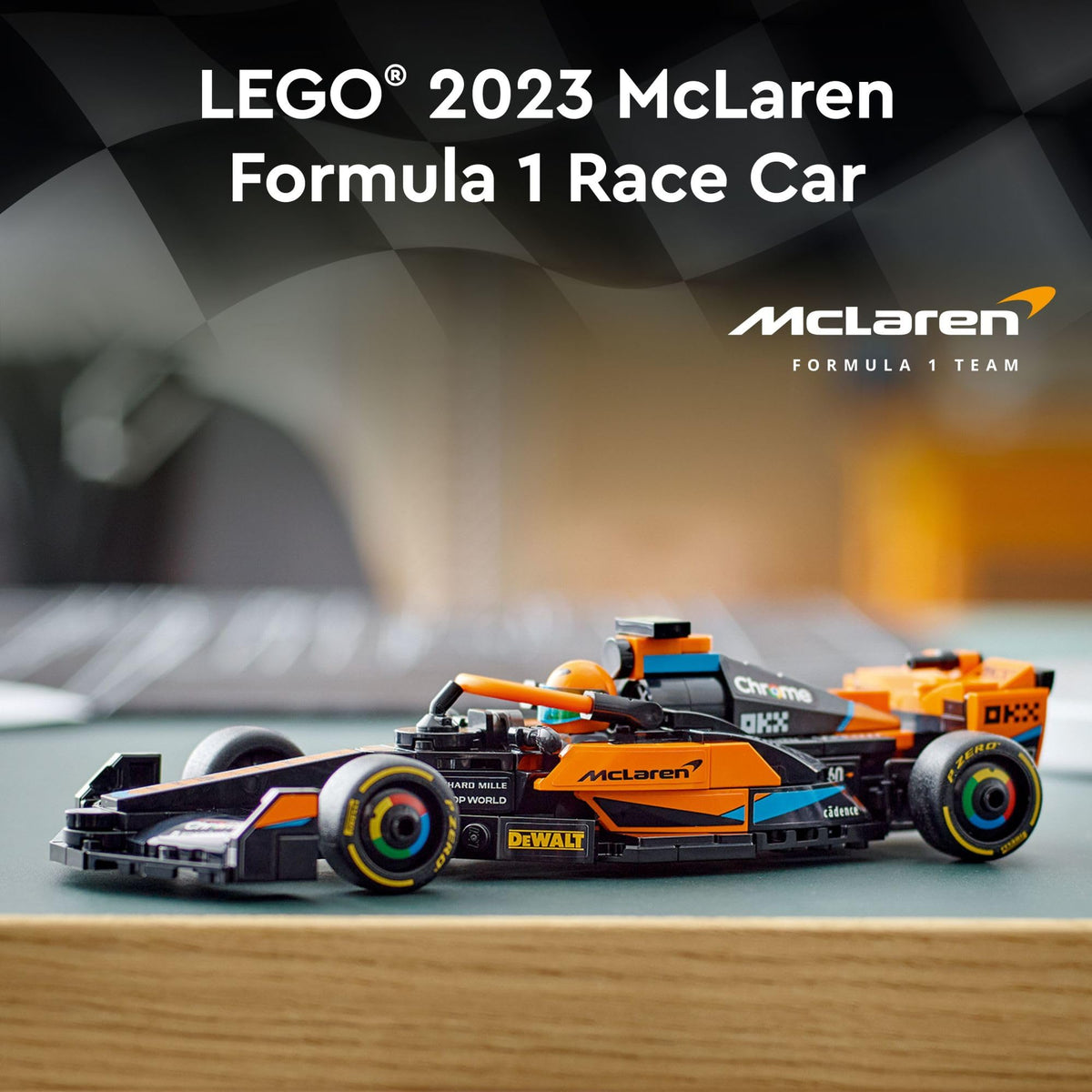 Buildable Formula 1 Race Car Toy Set S729