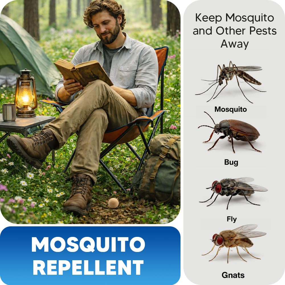 Mosquito Repellent Outdoor Patio Balls 16P T854