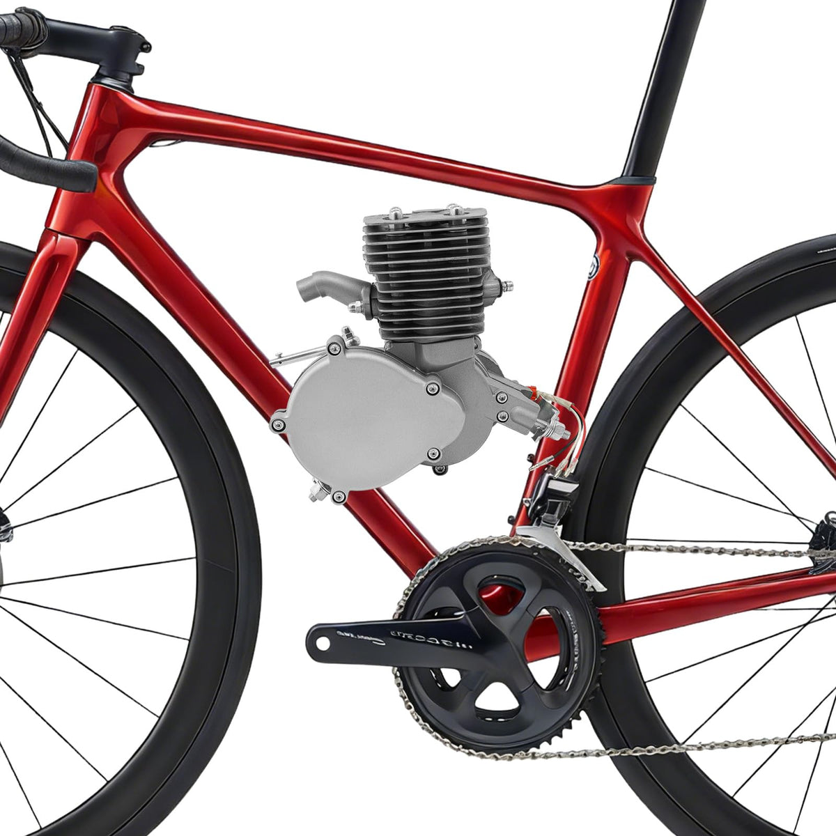 2 Stroke 100CC Bicycle Engine Kit with CDI Ignition J620