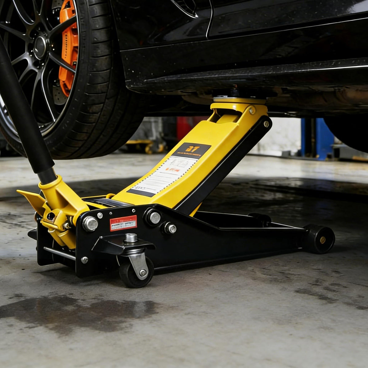3 Ton Low Profile Hydraulic Floor Jack Q68922