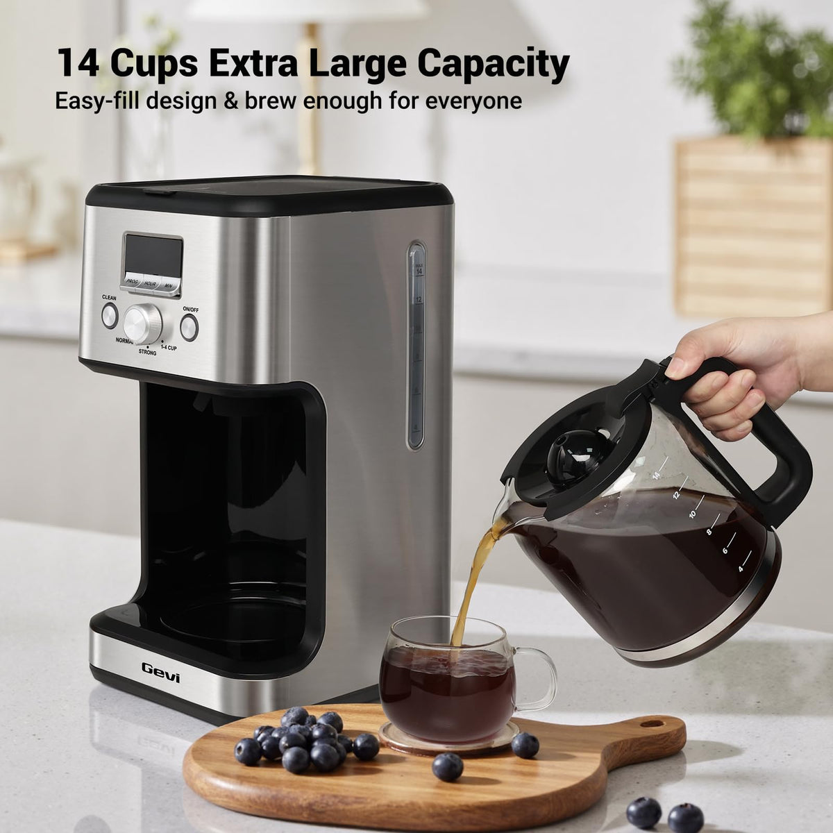 14-Cup Drip Coffee Maker V73463