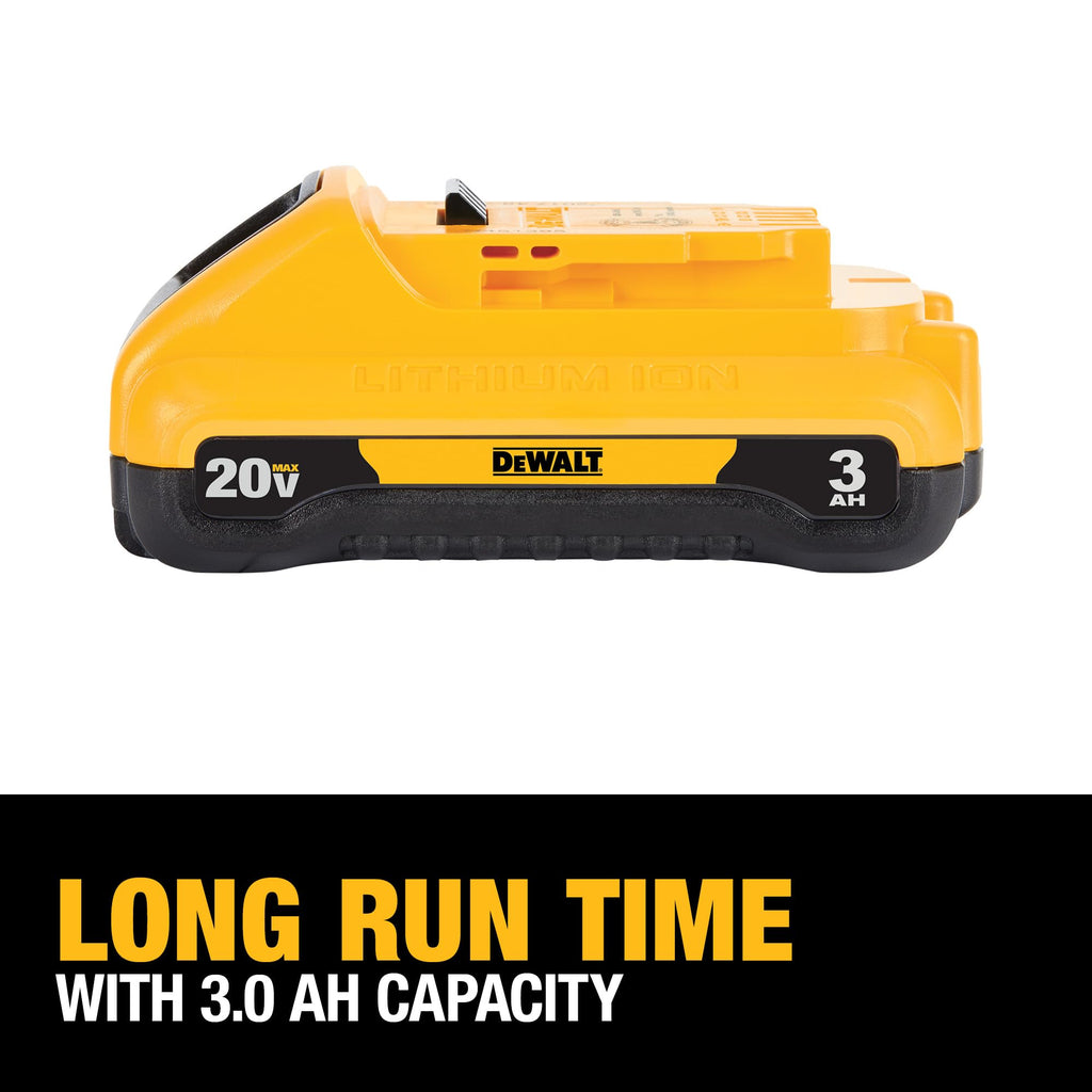 20V MAX Lithium Ion Battery Pack 3.0Ah A638