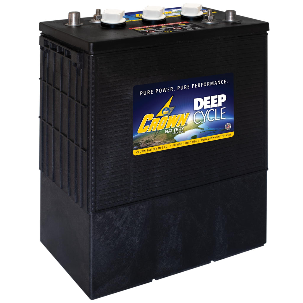 6V 430Ah Flooded Lead Acid Deep Cycle Battery Pack of 4 M407135