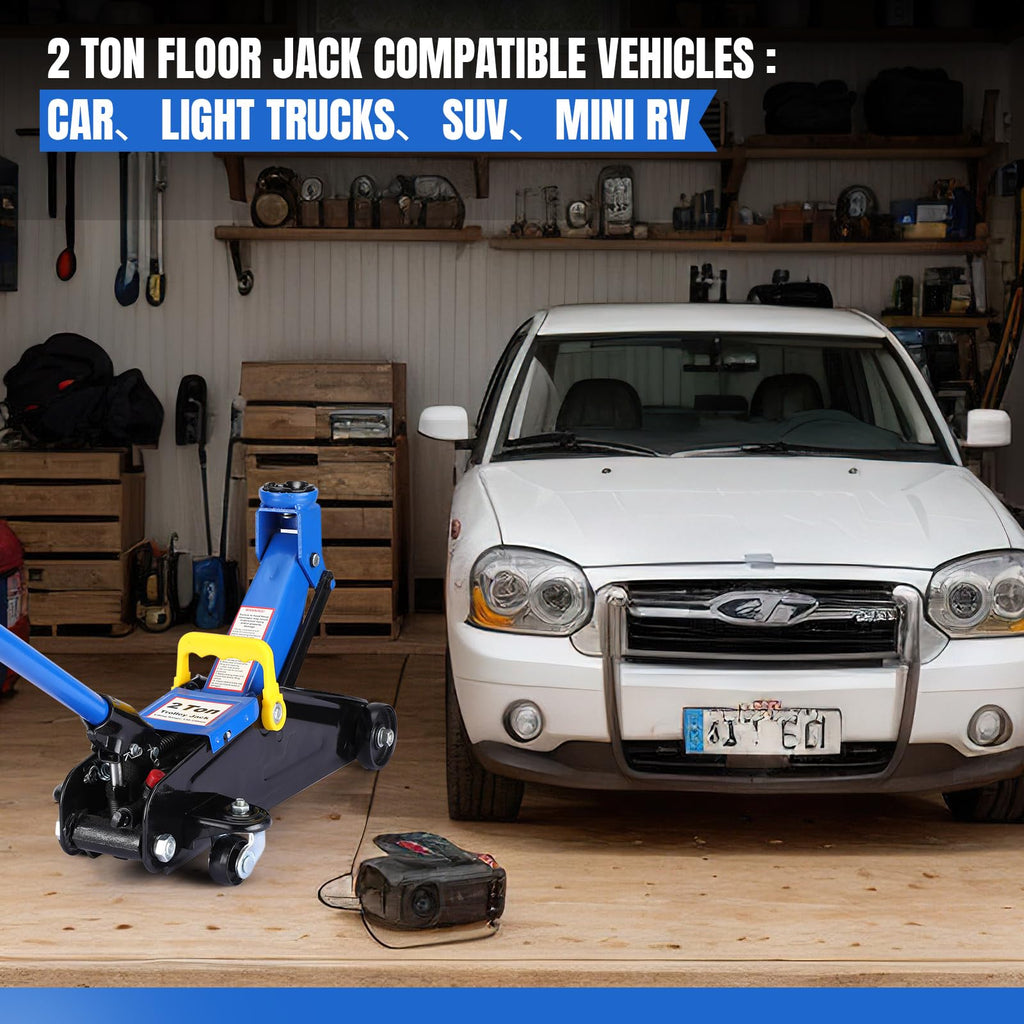 2 Ton Low Profile Hydraulic Floor Jack C7925