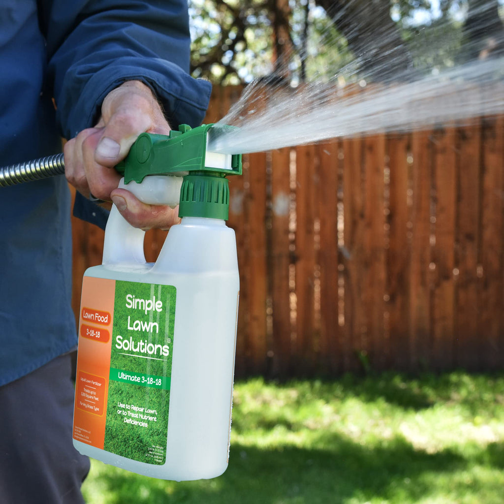 3-18-18 NPK Liquid Fertilizer Concentrated Spray 32 Ounce A81291