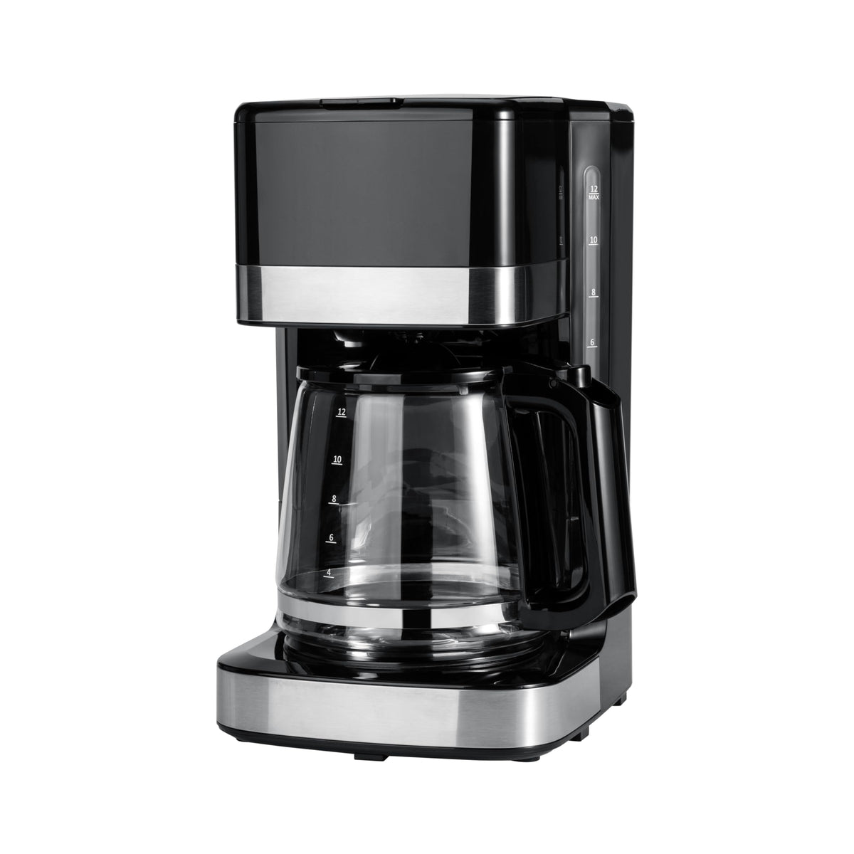 12 Cup Drip Coffee Maker with Glass Carafe B11452