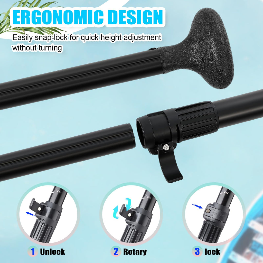 Adjustable Paddle Board Paddles T97933