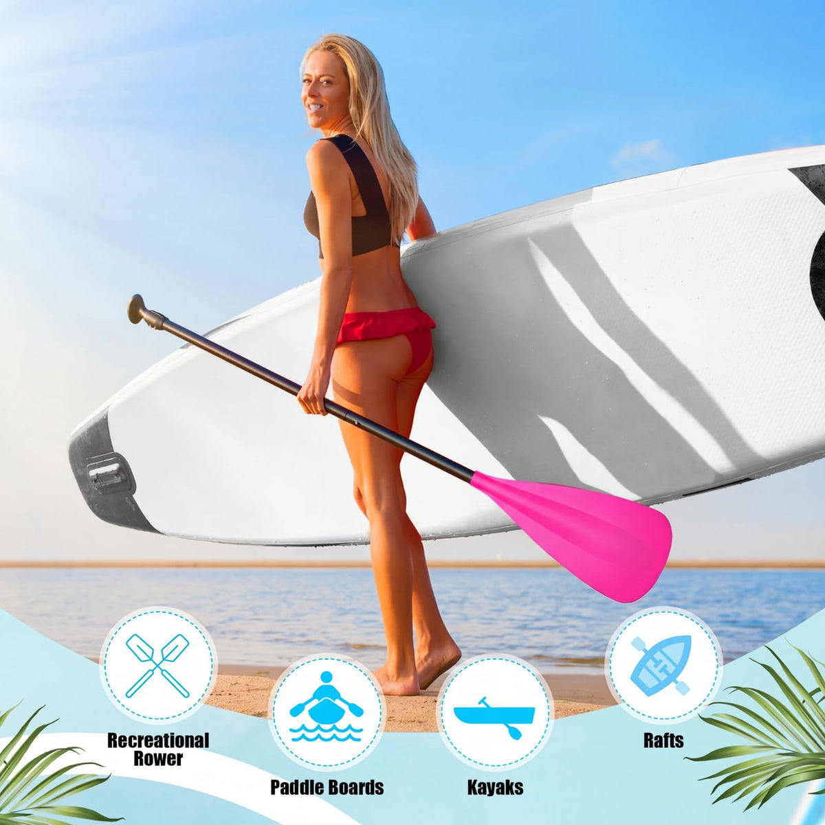 Adjustable Paddle Board Paddles T97933