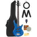 Starlight Blue Short-Scale Bass Guitar S9261