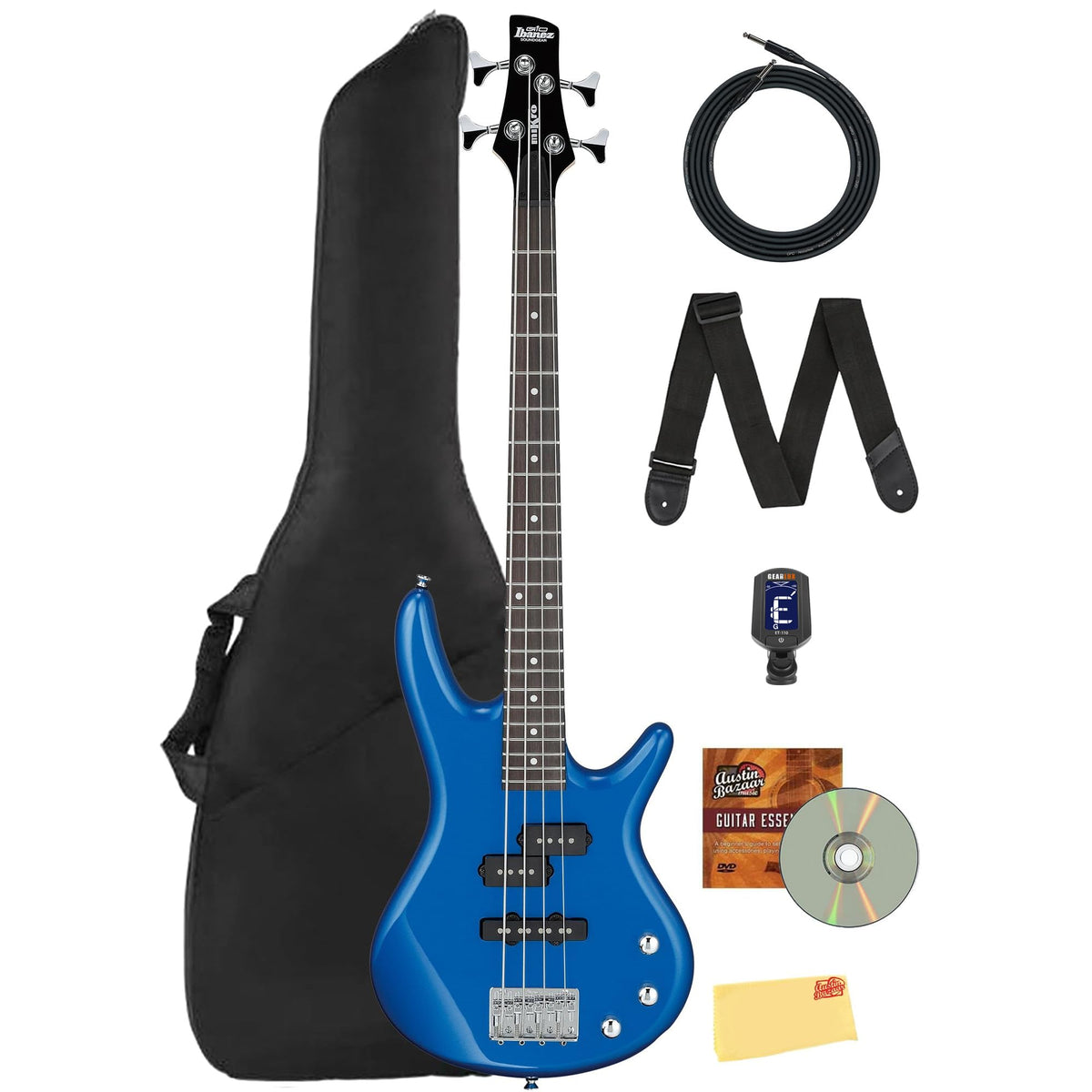 Starlight Blue Short-Scale Bass Guitar S9261