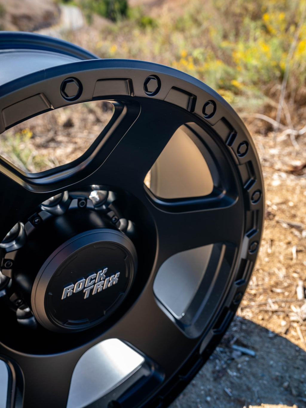 20 inch Matte Black Wheel C8134