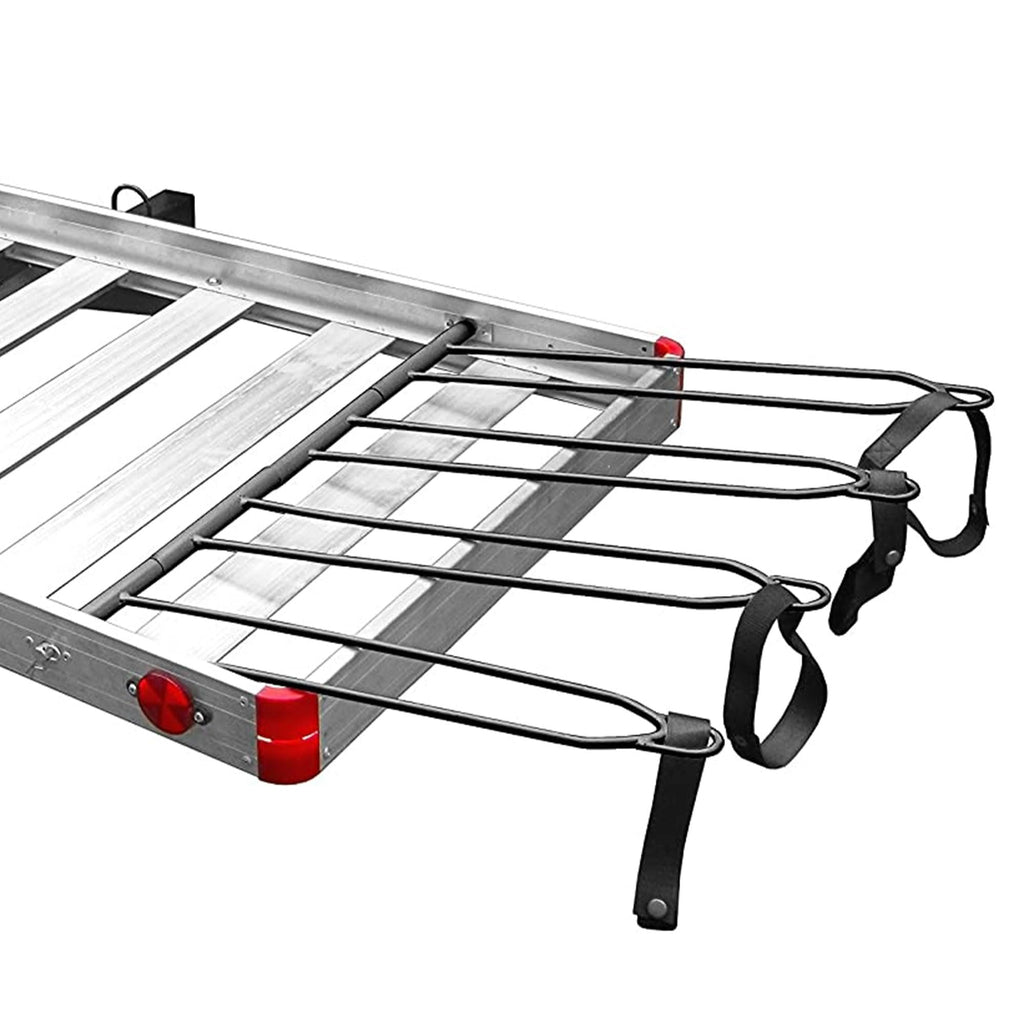 500 lb Aluminum 2-in-1 Hitch Cargo Carrier R353