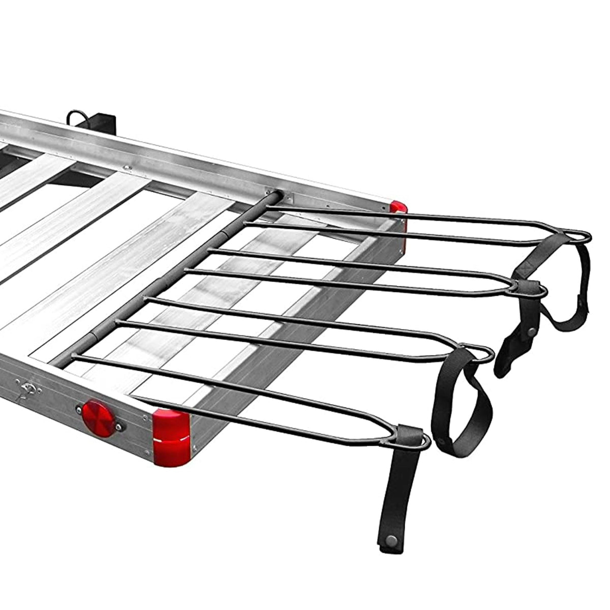 500 lb Aluminum 2-in-1 Hitch Cargo Carrier R353