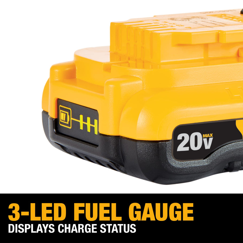 20V MAX Lithium Ion Battery Pack 3.0Ah A638