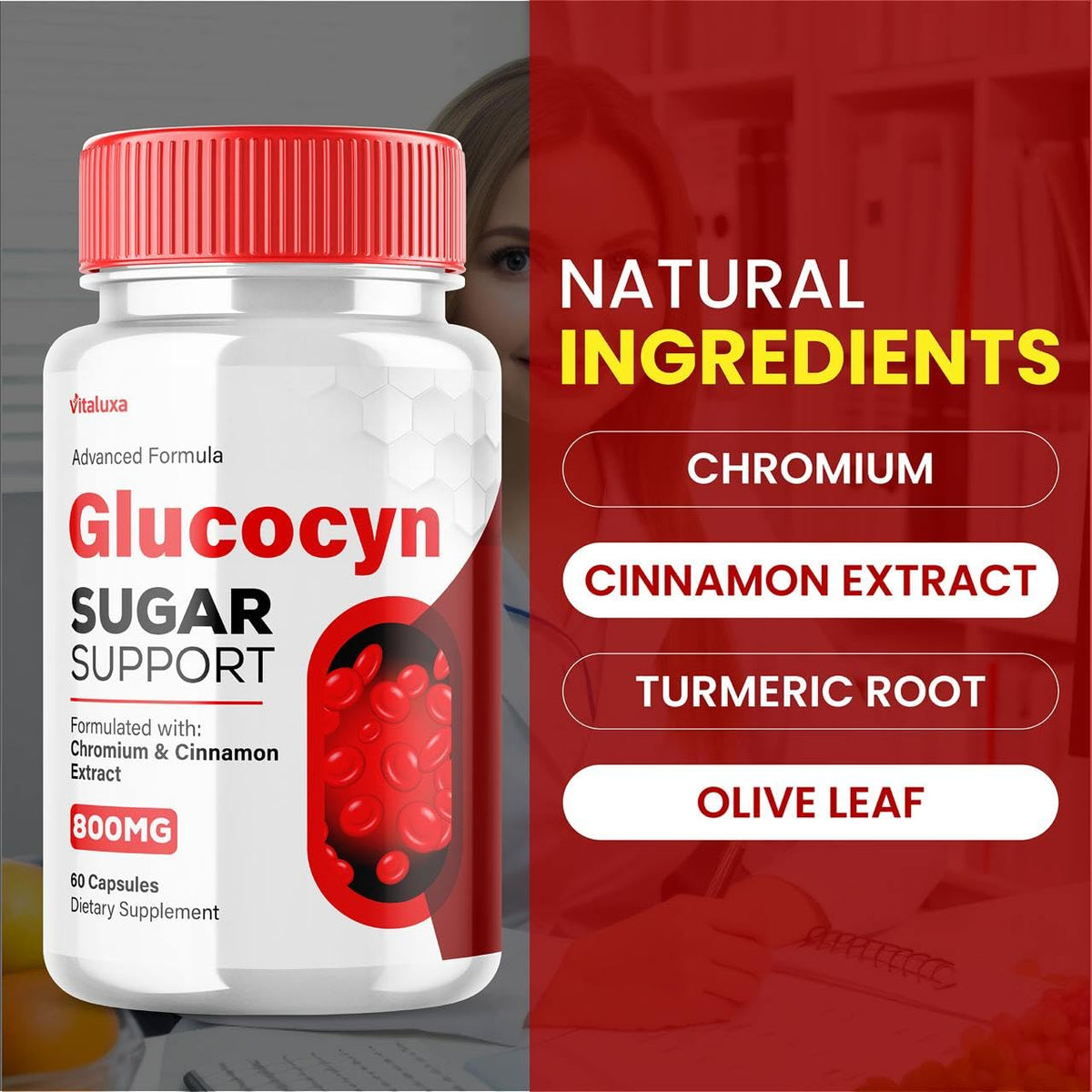 800MG 300 Capsules Supplement F23316
