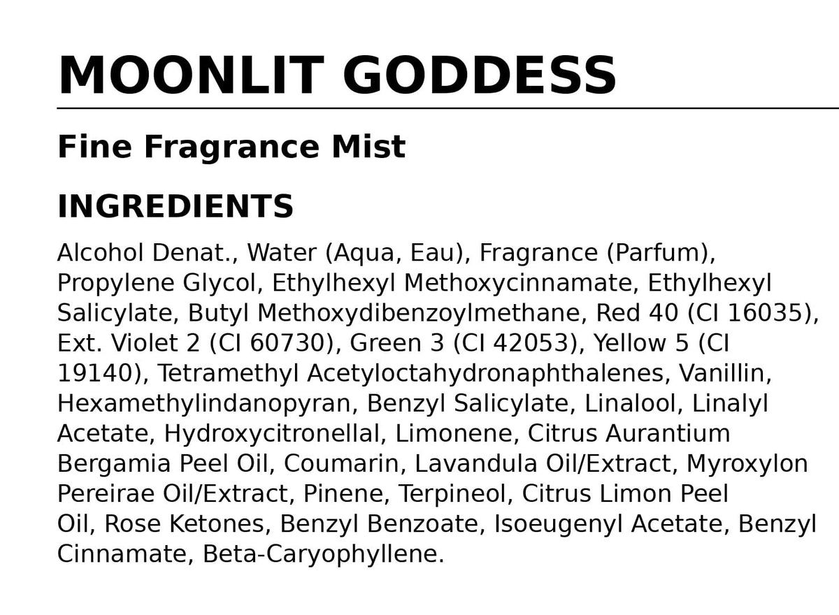 Fine Fragrance Mist 8 oz T154