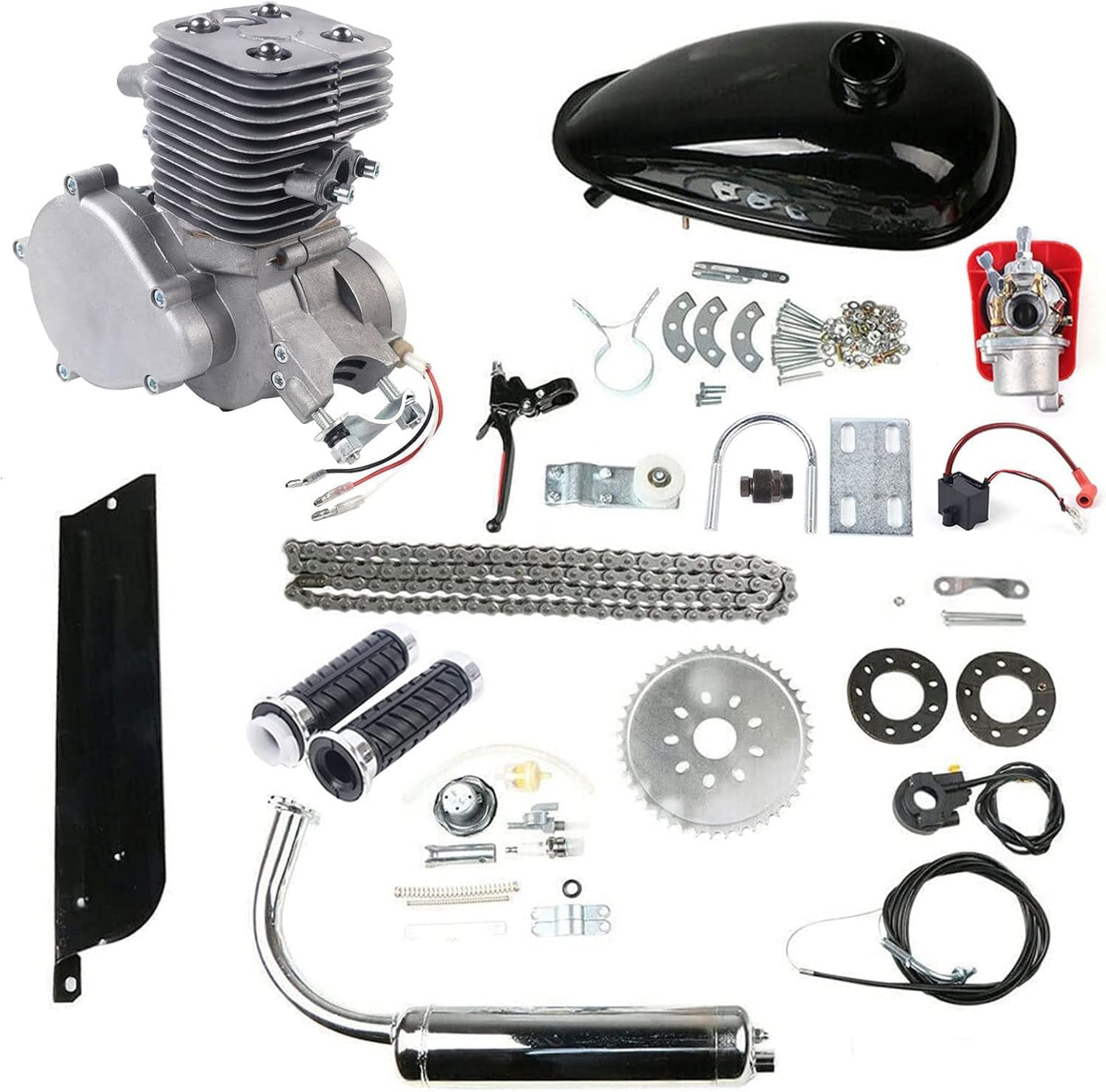 100cc 2 Stroke Bicycle Engine Kit P292