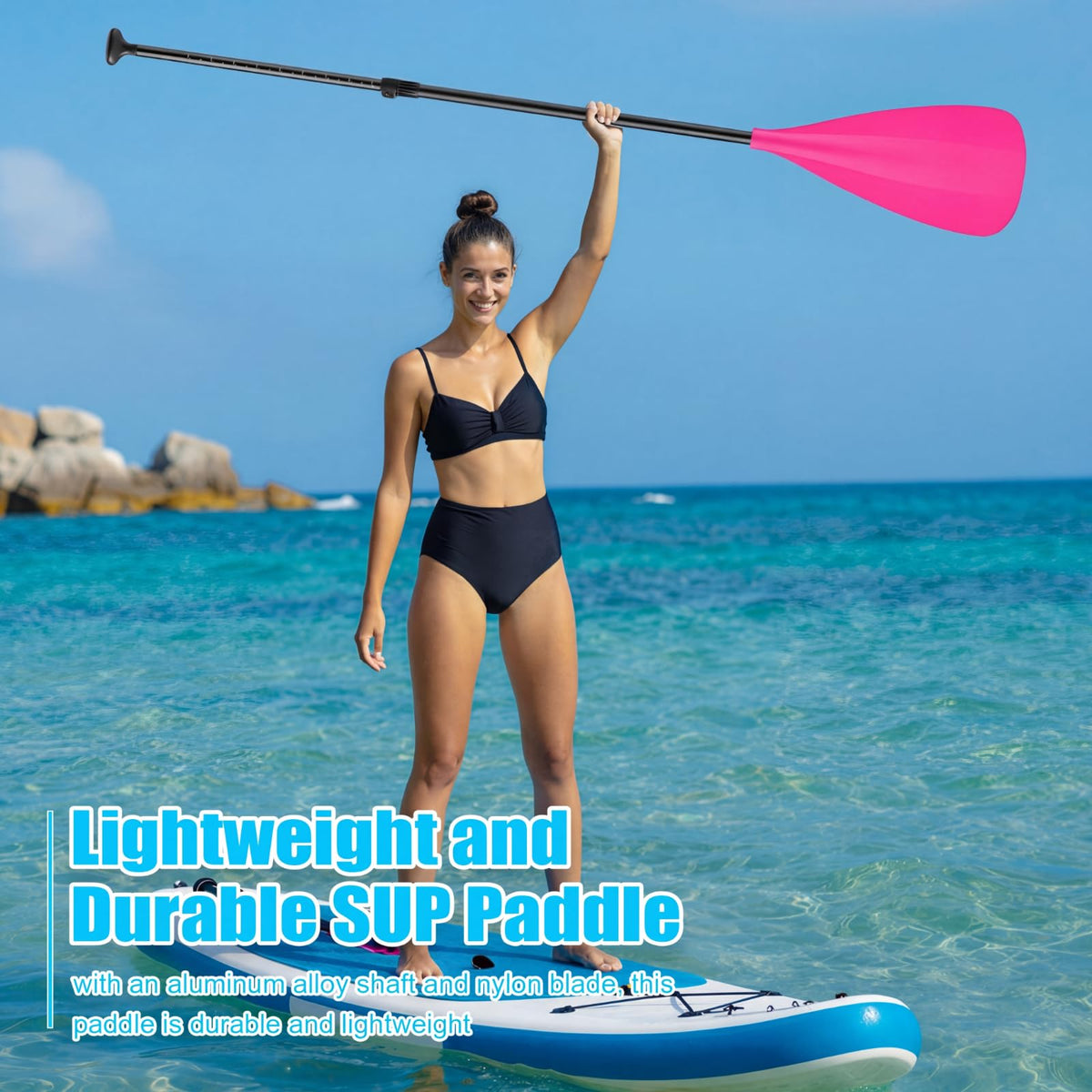 Adjustable Paddle Board Paddles T97933