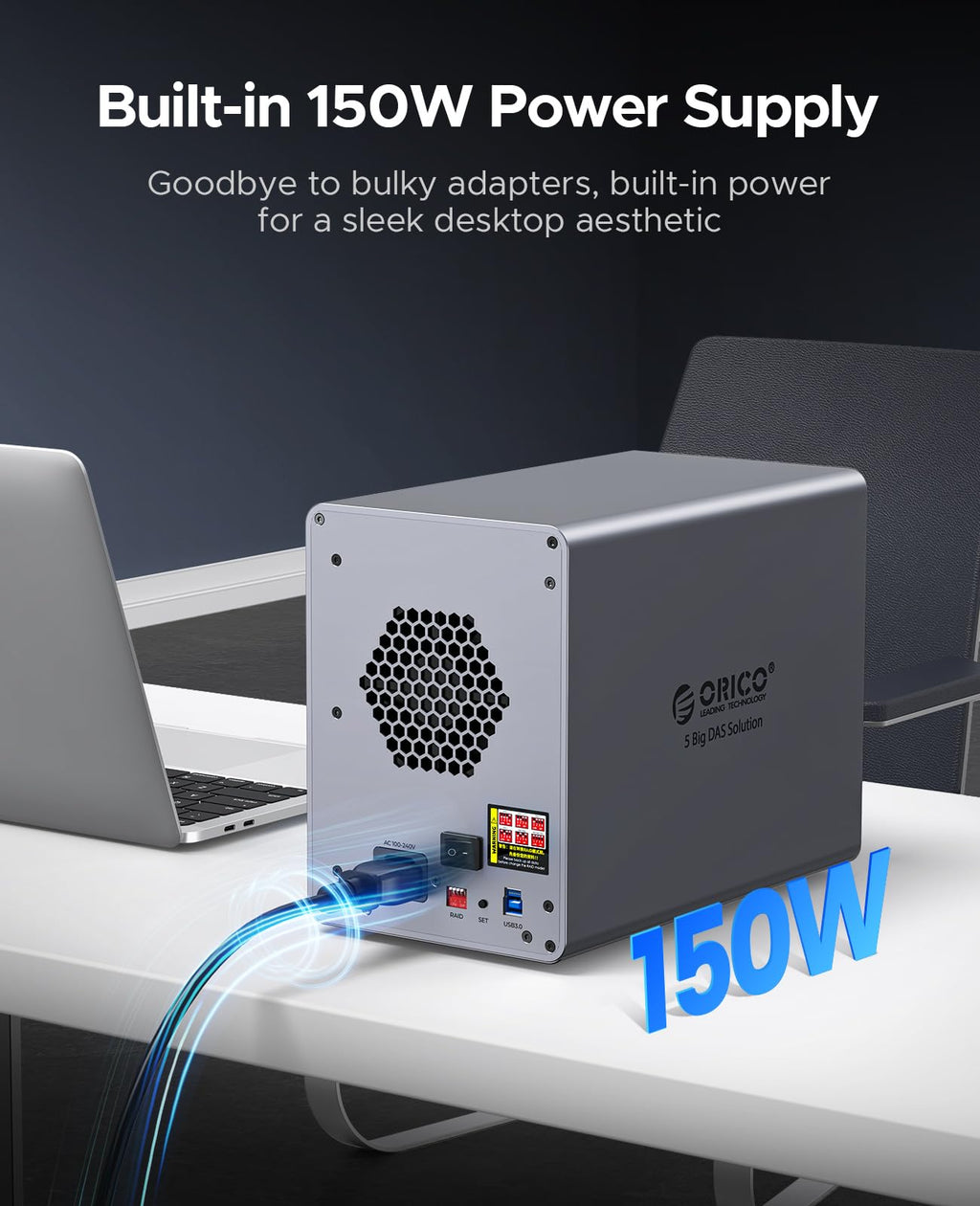 5 Bay HDD Enclosures M724199