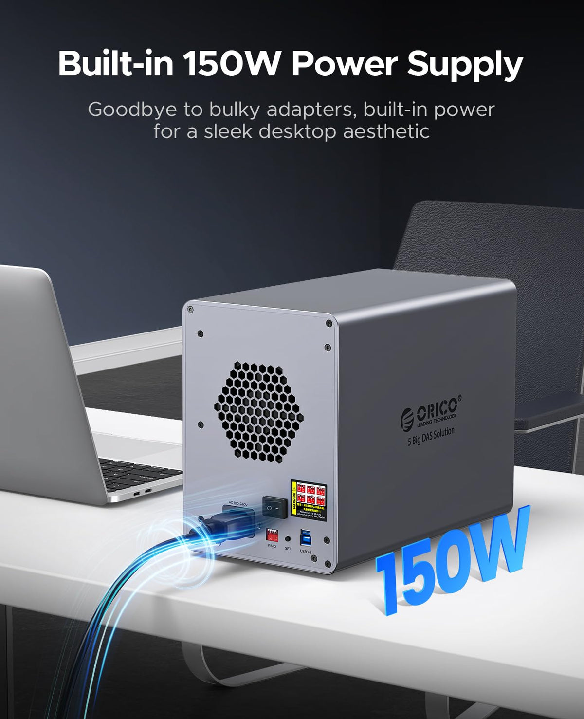 5 Bay HDD Enclosures M724199