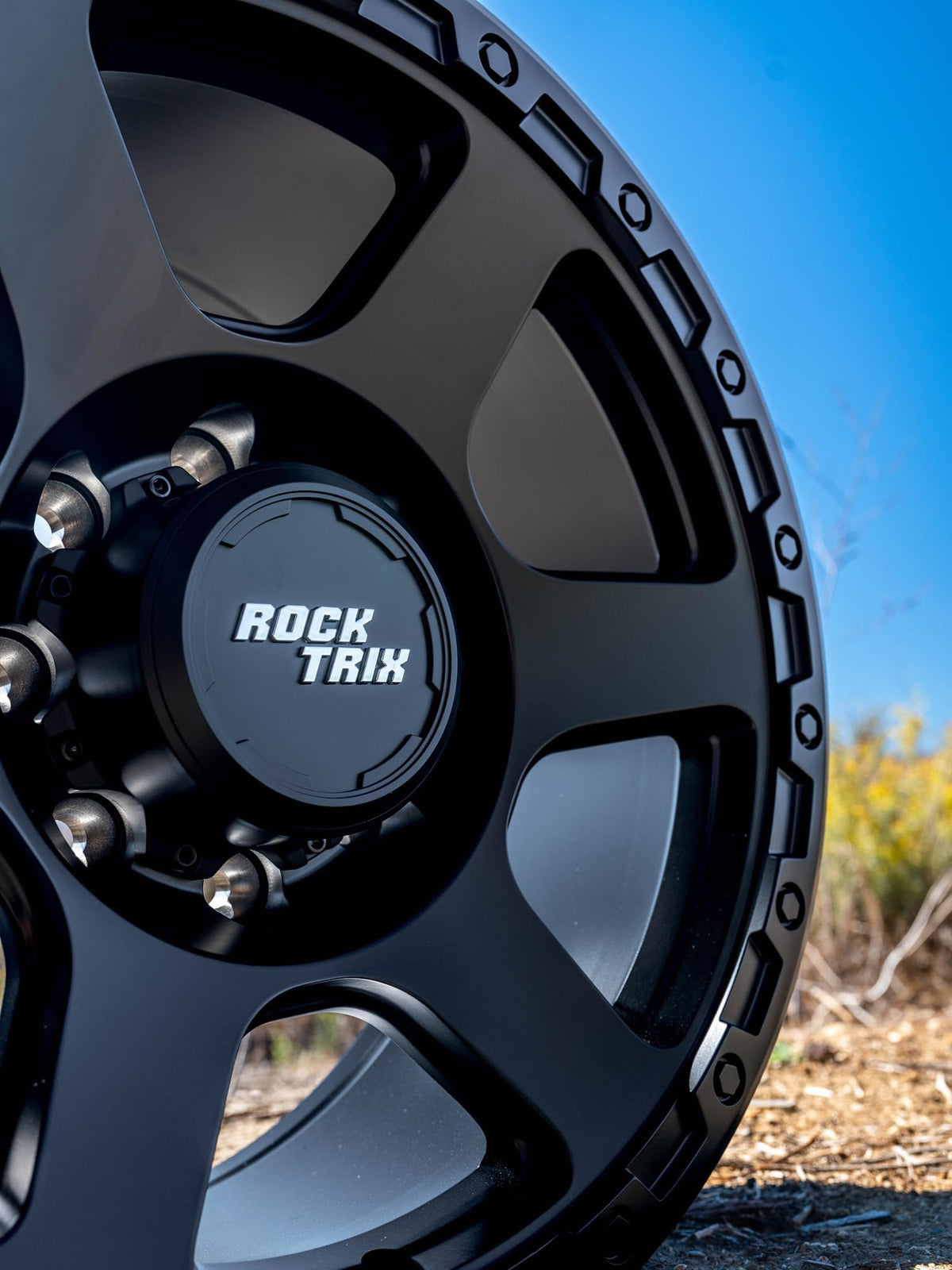 20 inch Matte Black Wheel C8134