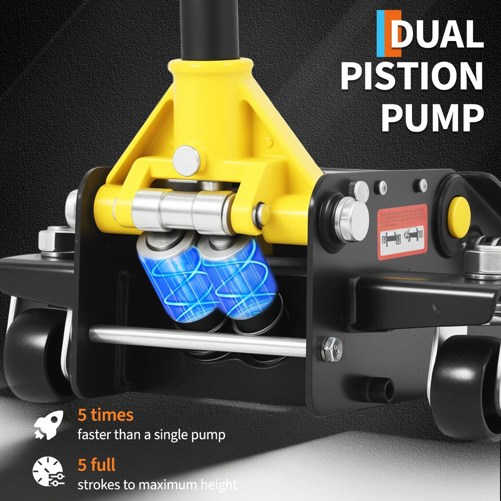 3 Ton Low Profile Hydraulic Floor Jack Q68922