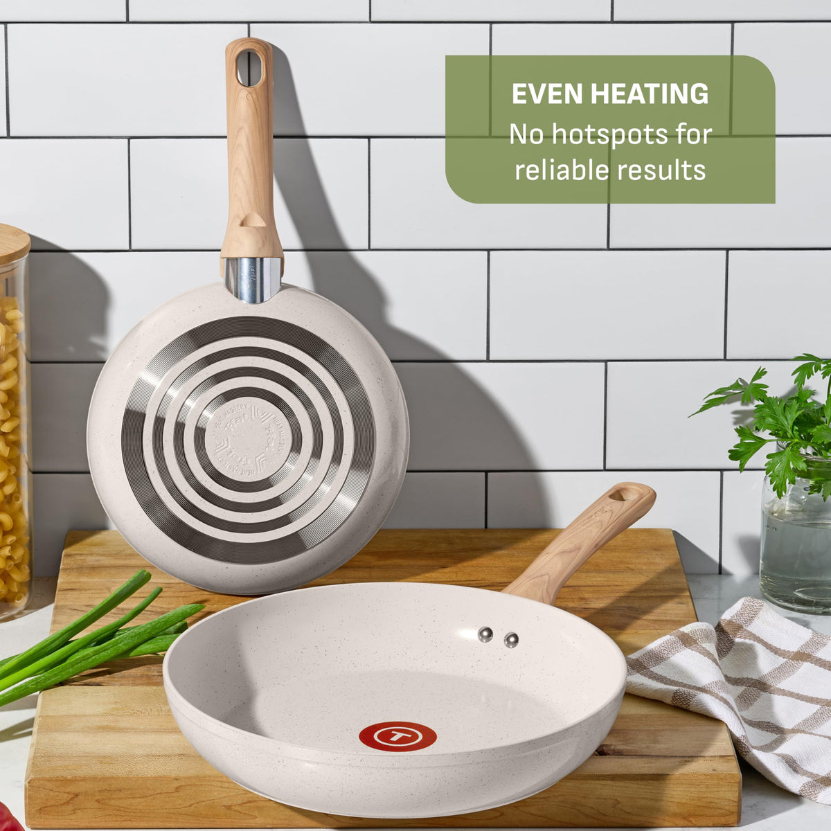 12 Piece Beige Granite Ceramic Nonstick Cookware Set Z1892
