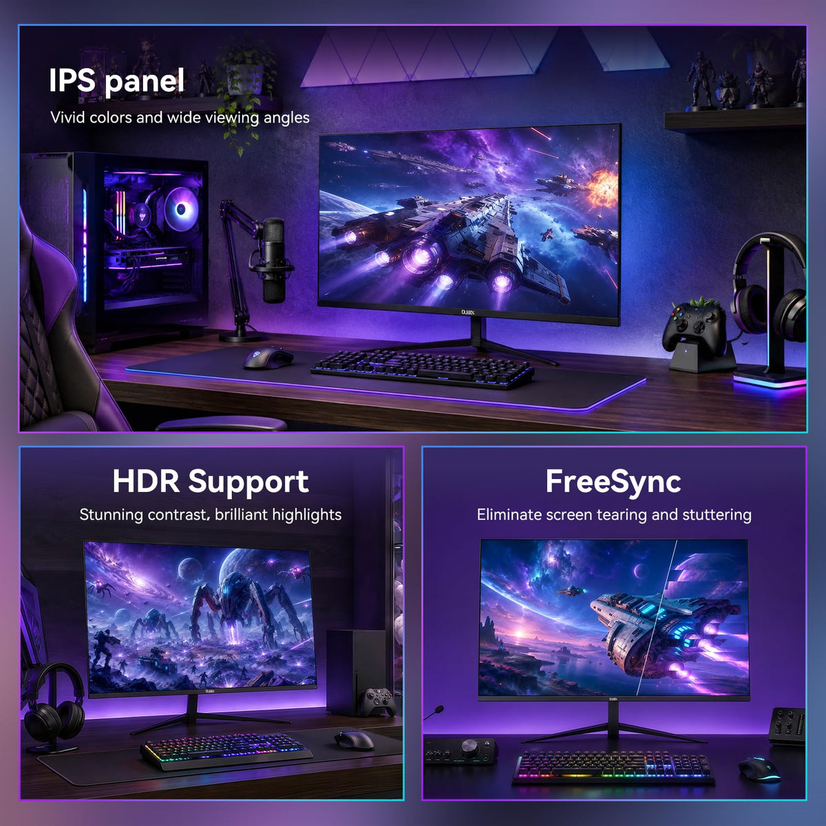 27 Inch 240Hz FHD 1080P Gaming Monitor X4136