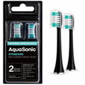 Black 2 Pack Replacement Brush Heads X580142