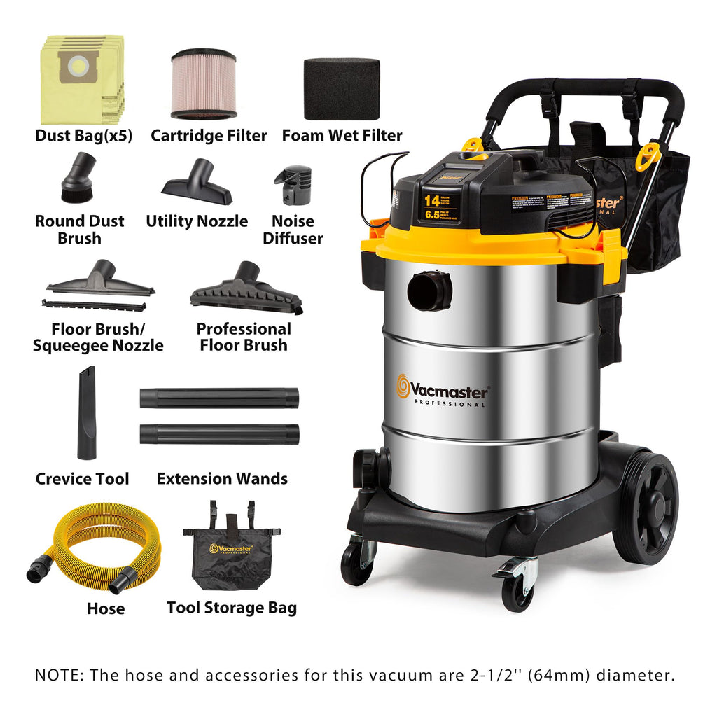 14-Gal Wet/Dry Vac K3801