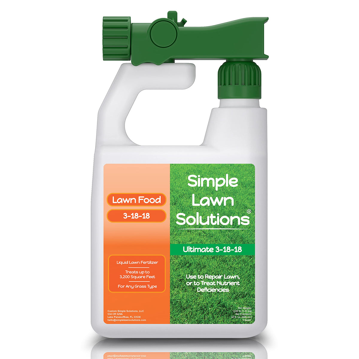 3-18-18 NPK Liquid Fertilizer Concentrated Spray 32 Ounce A81291