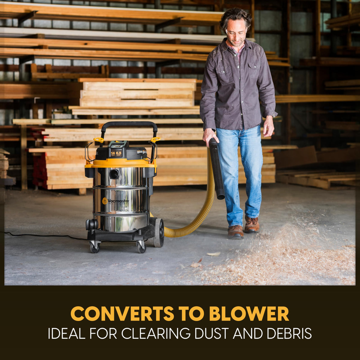 14-Gal Wet/Dry Vac K3801