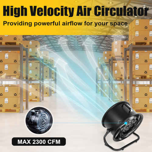 14 Inch Industrial Drum Fan V894